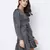Piebald polka dot women casual dress