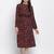 Heart throb floral print elasticated women dress