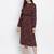 Heart throb floral print elasticated women dress