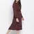Heart throb floral print elasticated women dress