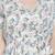 Shinner floral print women warp dress