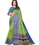 Sea Green Art Silk Party Wear Sarees