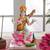Pink Marble Big Mata Saraswati Idol by Gallery99