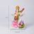Pink Marble Big Mata Saraswati Idol by Gallery99