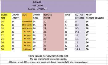Aglare Kedia small Hathi Dhoti top Patola print blue dhoti suit,Dhoti dress for small girls 3