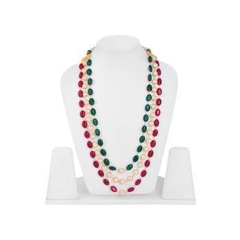 Multicolor necklaces 1