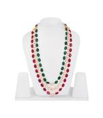 Multicolor necklaces