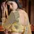 Delightful Yellow Zari, Sequins and thread Embroidered net semi stitched lehenga