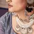 agreeable Grey Mukesh work georgette semi stitched lehenga