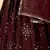 endearing Brown Mukesh work georgette semi stitched lehenga