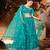 Dreamy Light-green mirror net semi stitched lehenga