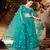 Dreamy Light-green mirror net semi stitched lehenga