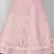 desirable Baby-pink thread embroidered with Foil Mirror Soft Tissue organza semi stitched lehenga