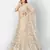 Fetching Beige thread and Zari Embroidered net semi stitched lehenga