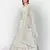 Glamorous Grey thread and Zari Embroidered net semi stitched lehenga