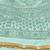 Enchanting Sea green Heavy Embroidered with Zarkan net semi stitched lehenga