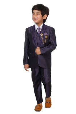 DKGF Boys 5-Piece Suit 1