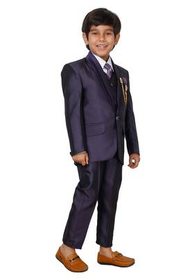 DKGF Boys 5-Piece Suit 4