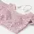 winsome Baby-pink thread embroidered with Foil Mirror and Cut Work organza semi stitched lehenga