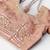 Mesmerizing Peach Thread embroidered Organza Lattest Designer Lehenga choli