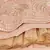 hypnotizing Peach thread embroidered with Foil Mirror Soft Tissue organza semi stitched lehenga