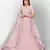 desirable Baby-pink thread embroidered with Foil Mirror Soft Tissue organza semi stitched lehenga