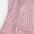 desirable Baby-pink thread embroidered with Foil Mirror Soft Tissue organza semi stitched lehenga