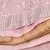 desirable Baby-pink thread embroidered with Foil Mirror Soft Tissue organza semi stitched lehenga