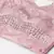 desirable Baby-pink thread embroidered with Foil Mirror Soft Tissue organza semi stitched lehenga