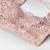 Phenomenal Peach Thread Embroidered Organza Semi Stitched Lehenga choli with dupatta