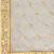 Dreamy Mustard thread embroidered with Foil Mirror Soft Tissue organza semi stitched lehenga