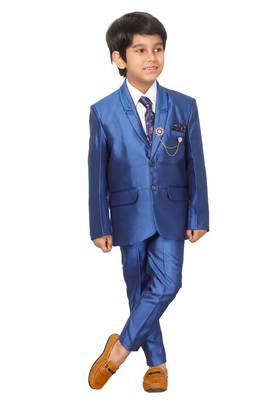 DKGF Boys 4-Piece Suit 1