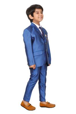 DKGF Boys 4-Piece Suit 4