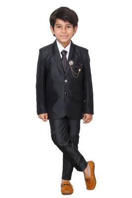 DKGF Boys 4-Piece Suit 1