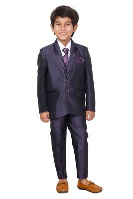 DKGF Boys 4-Piece Suit 1