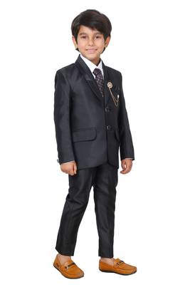 DKGF Boys 4-Piece Suit 4