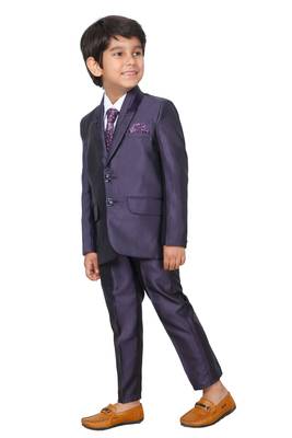 DKGF Boys 4-Piece Suit 3