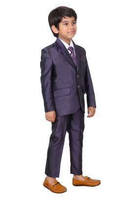 DKGF Boys 4-Piece Suit 4