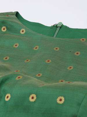 Purple Plain Taffeta Stitched Weaving_Print Party-Wear-Gowns 4