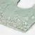 glamourous Light-green thread and Zari Embroidered net semi stitched lehenga