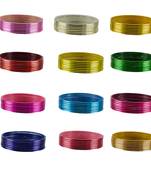 Multicolor Color Metel Bangle