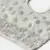 Glamorous Grey thread and Zari Embroidered net semi stitched lehenga