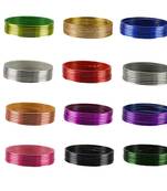 Multicolor Color Metel Bangle