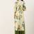 Green Printed Georgette Stitched Weaving_Print Party-Wear-Gowns