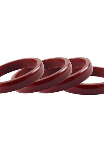 Red  Color Acrylic Bangle