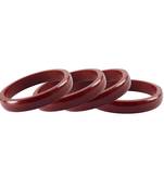 Red  Color Acrylic Bangle