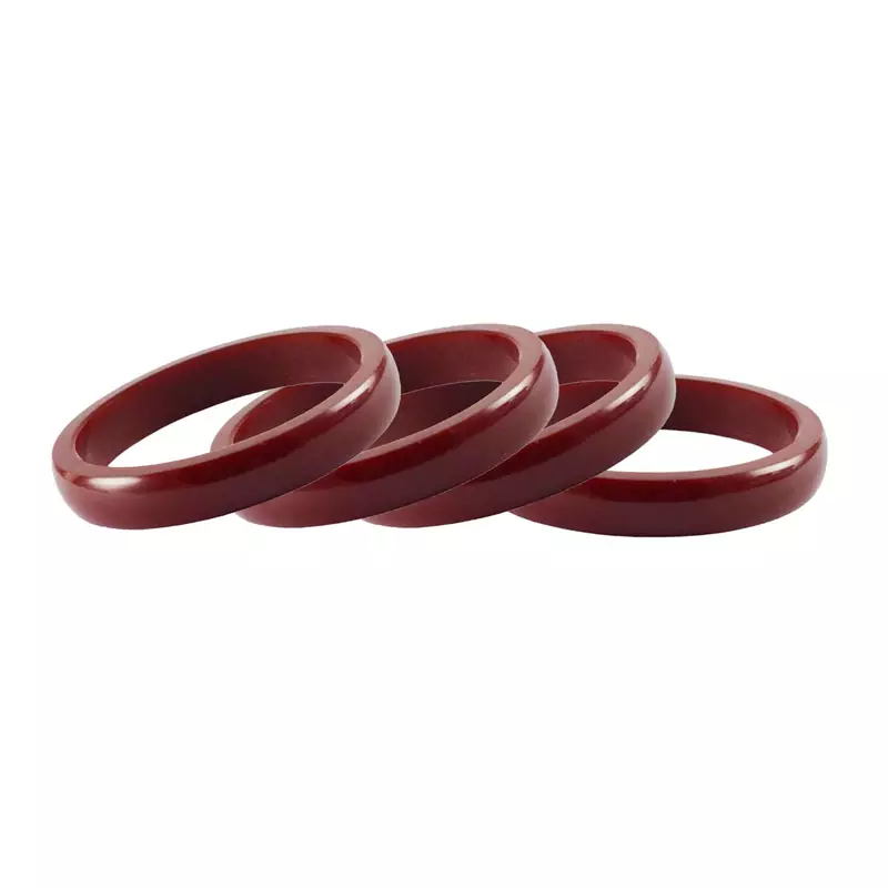 Red  Color Acrylic Bangle