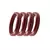 Red  Color Acrylic Bangle