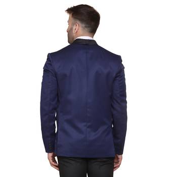 Blue plain cotton men-wedding-dresses 4