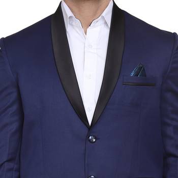 Blue plain cotton men-wedding-dresses 5